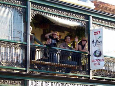 My Place - Adelaide Backpackers Hostel - New Castle Holiday 4