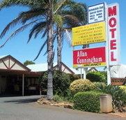 Allan Cunningham Motel - New Castle Holiday