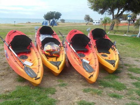 Brighton Caravan Park - New Castle Holiday 9