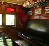 Mt Nebo Railway Carriage amp Chalet - New Castle Holiday