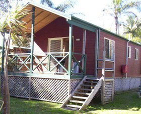 A Paradise Park Cabins - New Castle Holiday 0