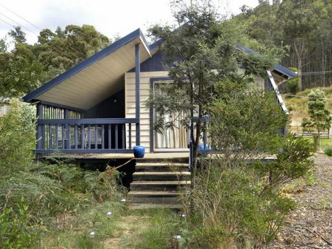 Huon Charm Waterfront Cottages - New Castle Holiday 0