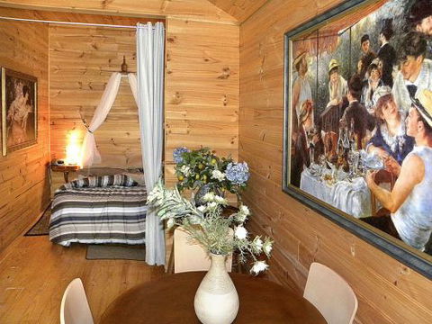 Huon Charm Waterfront Cottages - New Castle Holiday 3