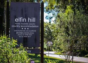 Elfin Hill Country Accommodation - New Castle Holiday 13