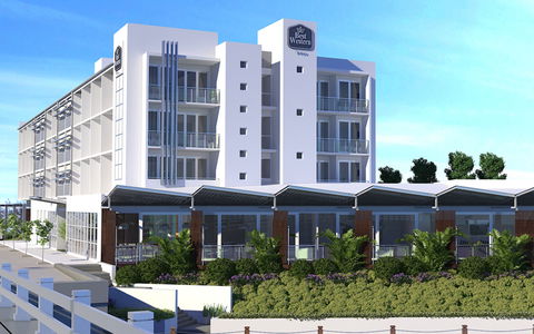 BEST WESTERN PLUS Oceanside Kawana Hotel - New Castle Holiday 0