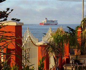 Alice Beside The Sea - New Castle Holiday 1