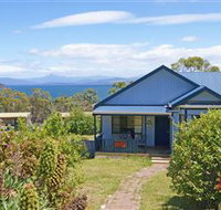 Bruny Island Accommodation Services - Omaroo Cottage - New Castle Holiday