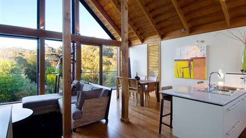 Hepburn Spa Pavilions - Saffron - New Castle Holiday 2