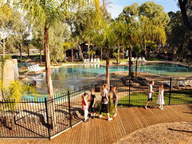 BIG4 Renmark Riverfront Holiday Park - New Castle Holiday 3