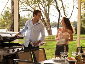 Cascades On The River - New Castle Holiday 1