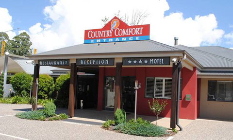 Country Comfort Highfields Motel Toowoomba - New Castle Holiday 1