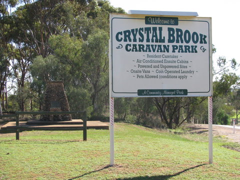 Crystal Brook Caravan Park - New Castle Holiday 1