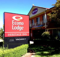 Econolodge Heritage Inn - New Castle Holiday