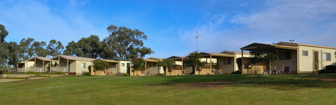 Euston Club Cabin Resort - New Castle Holiday 0