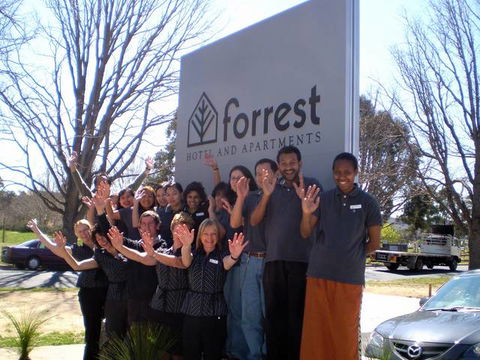 Forrest Hotel & Apartments - New Castle Holiday 4