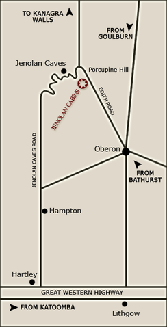 Jenolan Cabins - New Castle Holiday 3