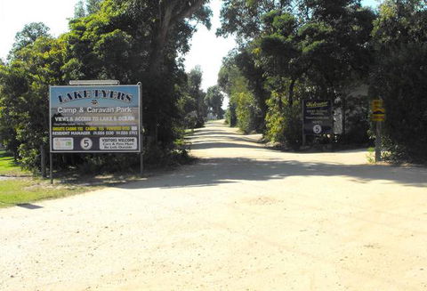 Lake Tyers Camp & Caravan Park - New Castle Holiday 5