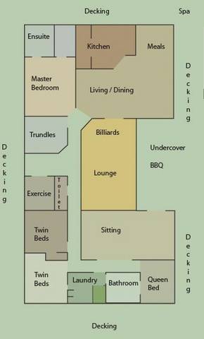 Murrindindi Executive Retreat - New Castle Holiday 5