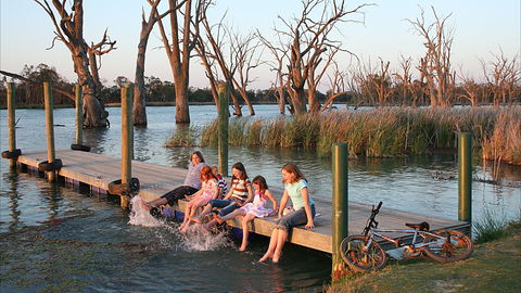 Kingston-On-Murray Caravan Park - New Castle Holiday 14