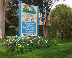 Moyhu Caravan Park - New Castle Holiday 0