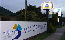 Albury Motor Village - New Castle Holiday 0