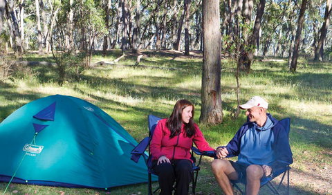 Apsley Falls Campground - New Castle Holiday 0