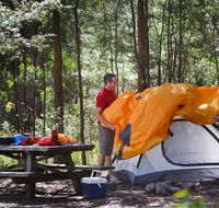 Bald Rock campground and picnic area - New Castle Holiday