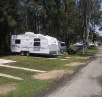 Riverside Caravan Park - New Castle Holiday
