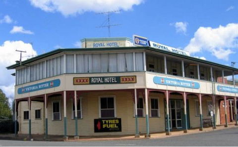 Royal Hotel Mundubbera - New Castle Holiday 0