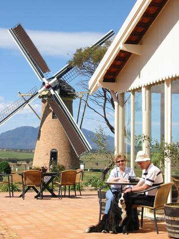 The Lily Dutch Windmill - New Castle Holiday 1
