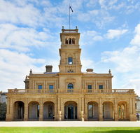 Mansion Hotel and Spa at Werribee Park - New Castle Holiday