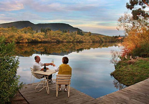 The Shingles Riverside Cottages - New Castle Holiday 2