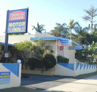 Tropical Gardens Motor Inn - New Castle Holiday