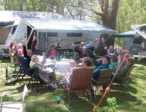 Wangaratta Caravan & Tourist Park - New Castle Holiday 2