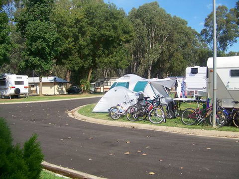 Wangaratta Caravan & Tourist Park - New Castle Holiday 0