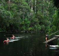 WA Wilderness Catered Camping at Draftys Campsite - New Castle Holiday