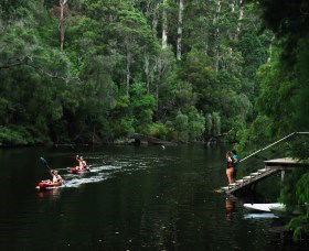 WA Wilderness Catered Camping At Draftys Campsite - New Castle Holiday 0