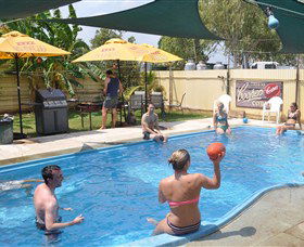 Daly Waters Historic Pub - New Castle Holiday 2