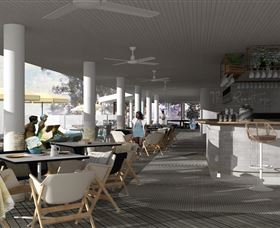 Bannisters Pavilion - New Castle Holiday 1