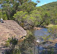 Kingfisher Pool Campground - New Castle Holiday