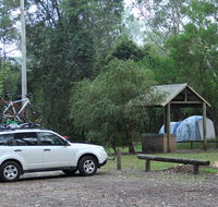 Mill Creek campground - New Castle Holiday