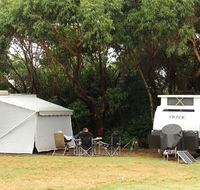 Pretty Beach campground - Murramarang National Park - New Castle Holiday
