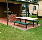 Surfrider Caravan Park - New Castle Holiday