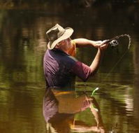 Lochlorian Trout Fishing and Getaway - New Castle Holiday