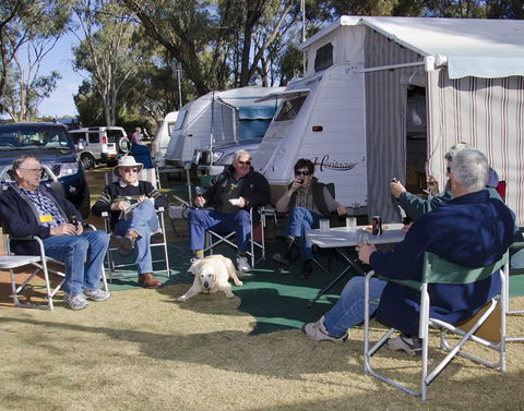 Kingston On Murray Caravan Park - New Castle Holiday 1