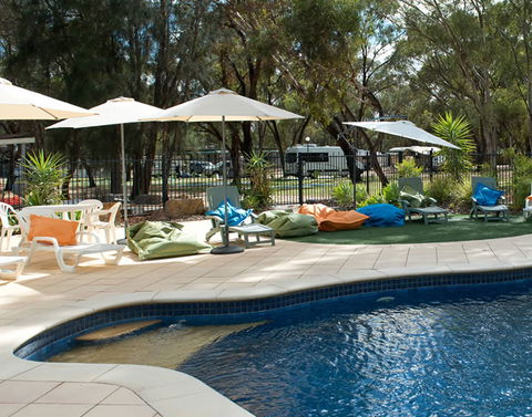 Kingston On Murray Caravan Park - New Castle Holiday 2