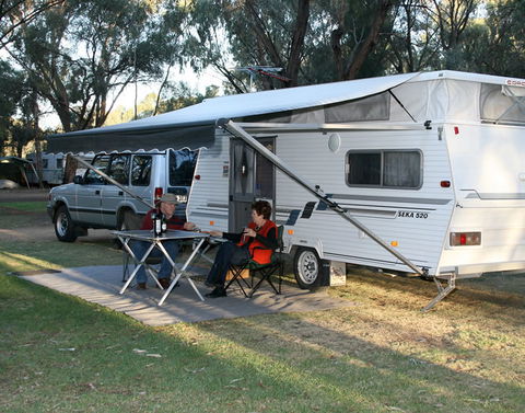 Kingston On Murray Caravan Park - New Castle Holiday 6