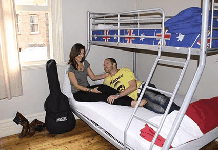 Backpackers Rowland Flat SA New Castle Holiday