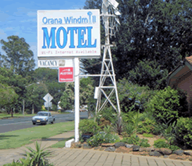 Orana Windmill Motel - New Castle Holiday