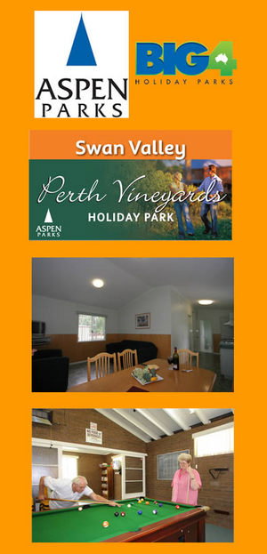 Perth Vineyards Holiday Park - New Castle Holiday 1